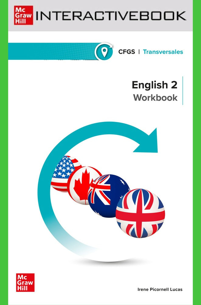 Libro digital interactivo. Inglés 2. Grado Superior