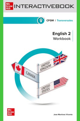 Libro digital interactivo. Inglés 2. Grado Medio