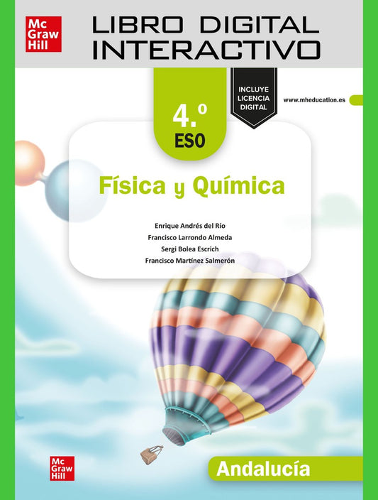 Libro digital interactivo. Física y Química 4.º ESO. Andalucía