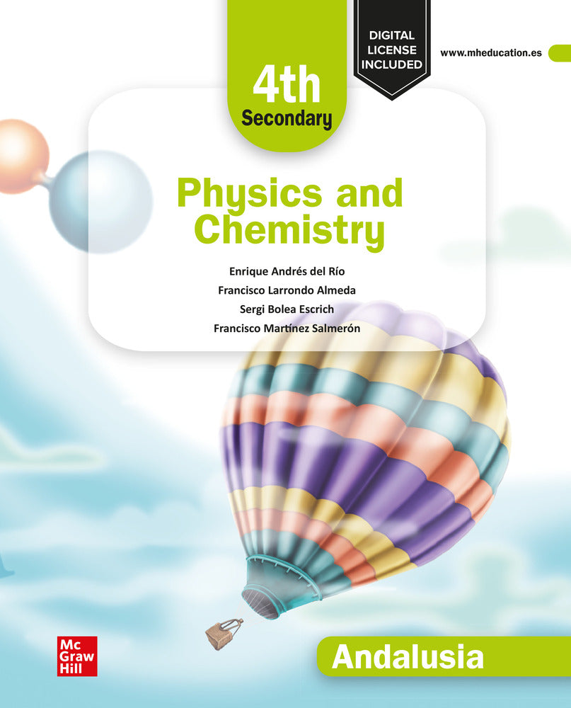 Physics and Chemistry. Secondary 4. Andalusia