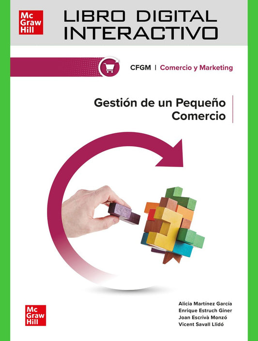 Libro digital interactivo. Gestión de un Pequeño Comercio