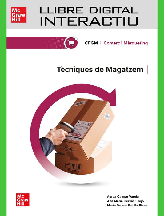 Llibre digital interactiu. Tècniques de Magatzem