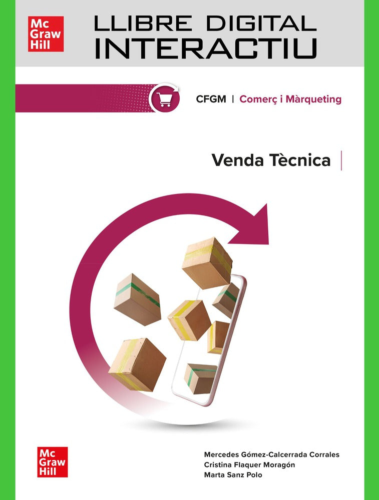 Llibre digital interactiu. Venda Tècnica