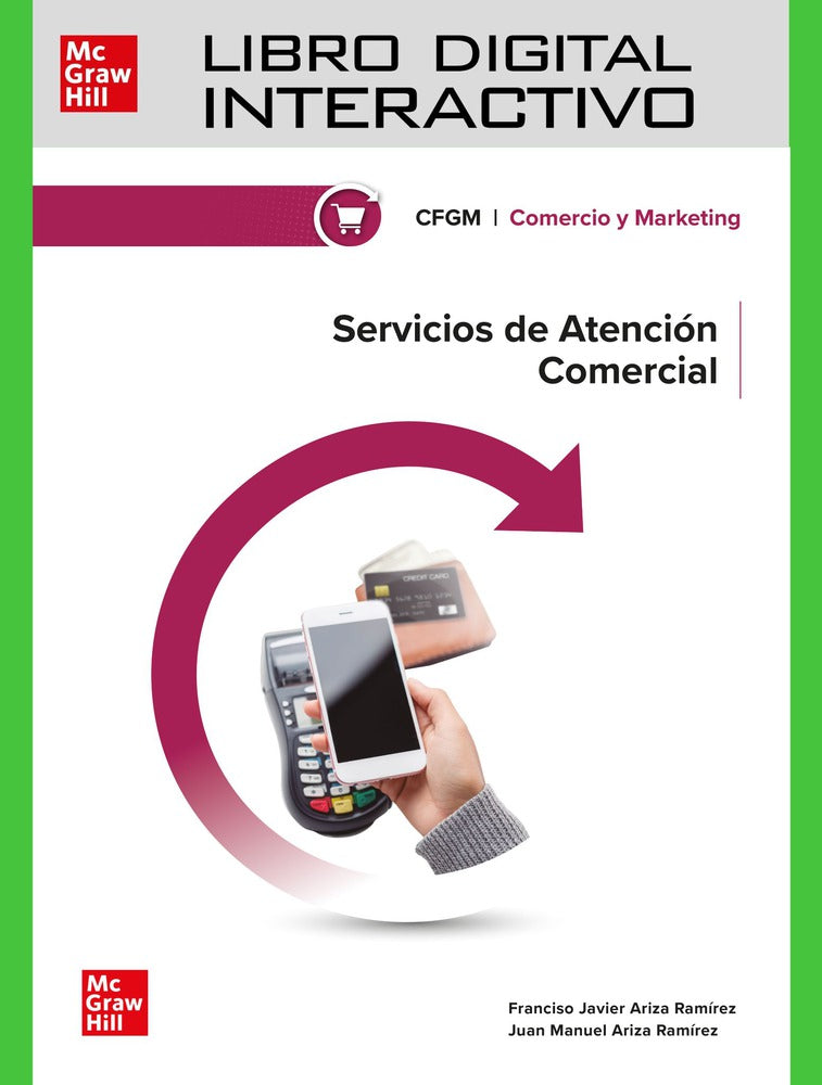 Libro digital interactivo. Servicios de Atención Comercial