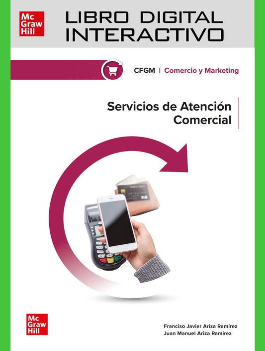 Libro digital interactivo. Servicios de Atención Comercial