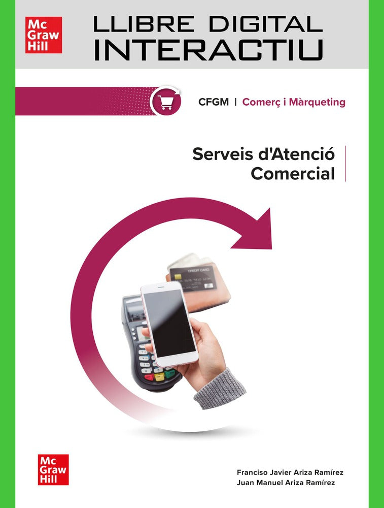Llibre digital interactiu. Serveis d'Atenció Comercial