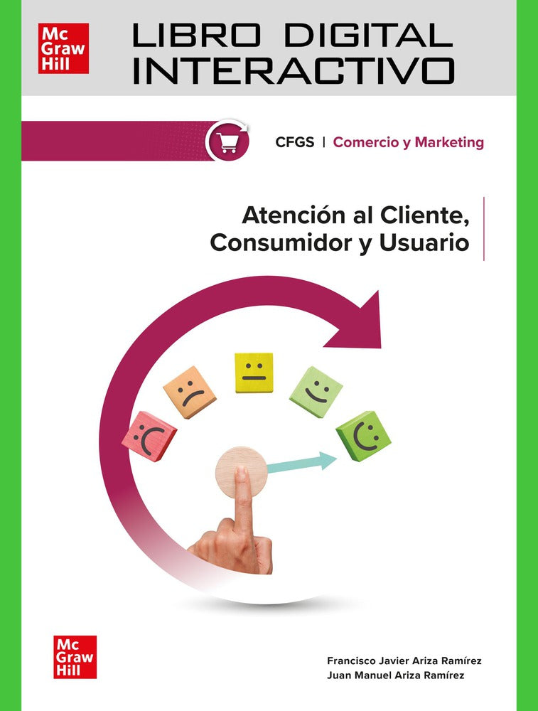 Libro digital interactivo. Atención al Cliente, Consumidor y Usuario