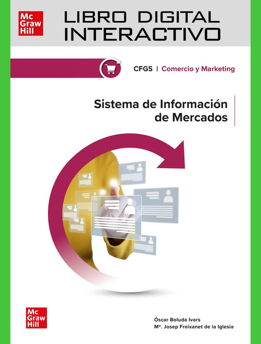 Libro digital interactivo. Sistema de Información de Mercados