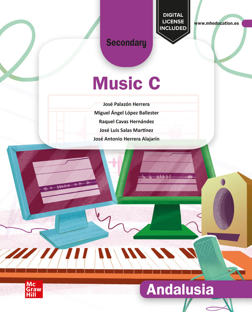 Music C Secondary - CLIL. Andalusia