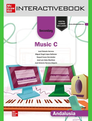 Digital Interactivebook. Music C Secondary - CLIL. Andalusia