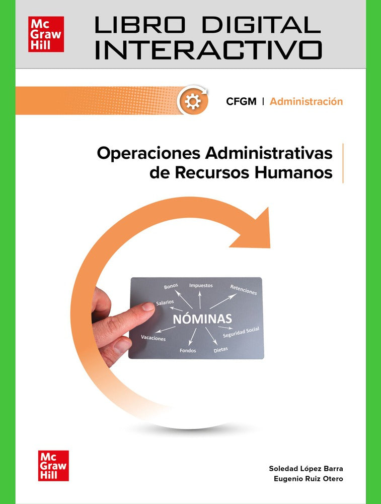 Libro digital interactivo. Operaciones Administrativas de Recursos Humanos