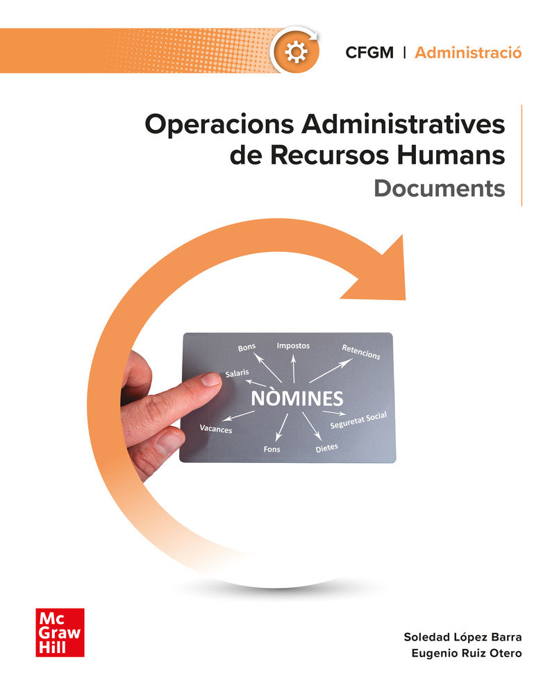 Llibre de documents. Operacions Administratives de Recursos Humans