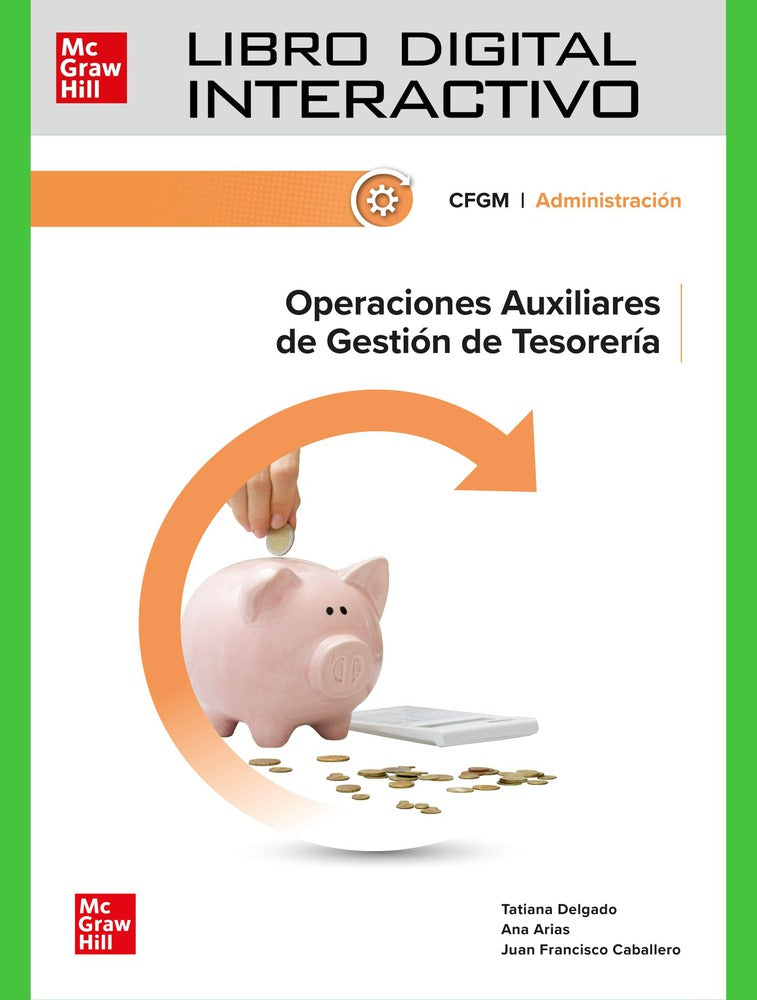 Libro digital interactivo. Operaciones Auxiliares de Gestión de tesorería