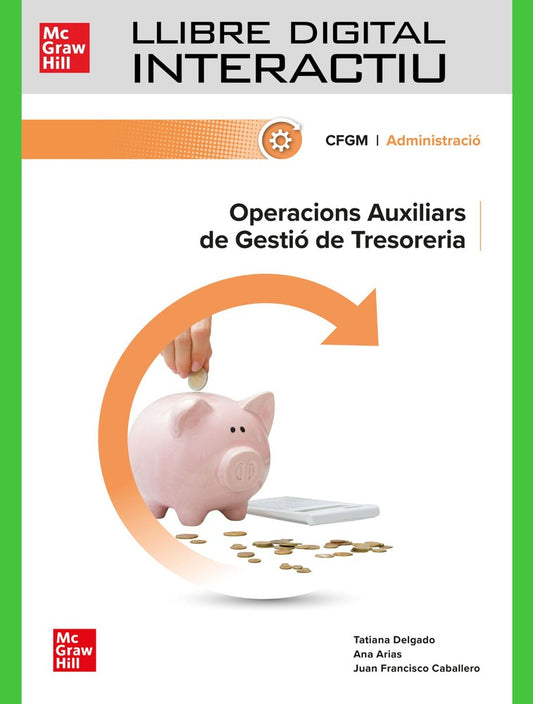 Llibre digital interactiu. Operacions Auxiliars de Gestió de Tresoreria
