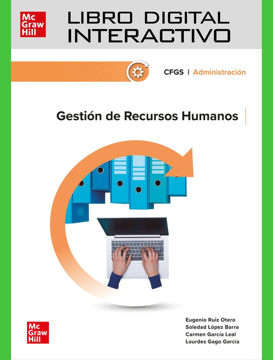 Libro digital interactivo. Gestión de Recursos Humanos