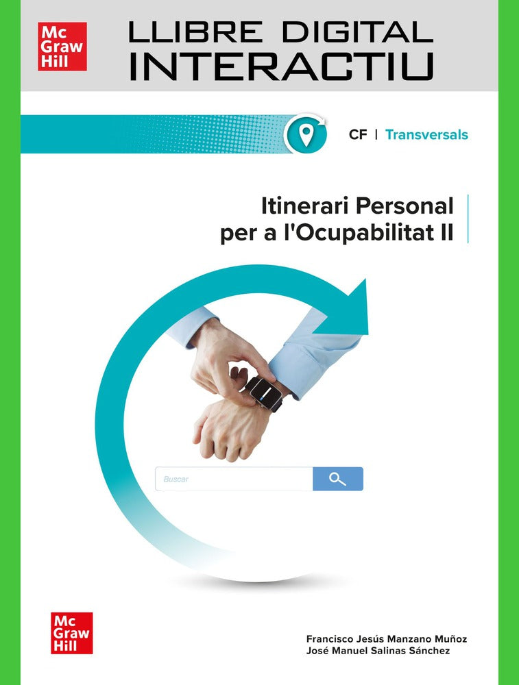 Llibre digital interactiu. Itinerari Personal per a l'Ocupabilitat II