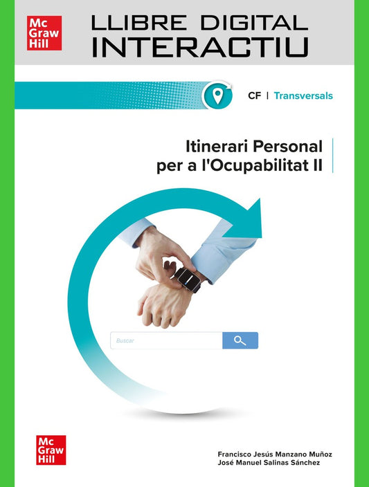 Llibre digital interactiu. Itinerari Personal per a l'Ocupabilitat II