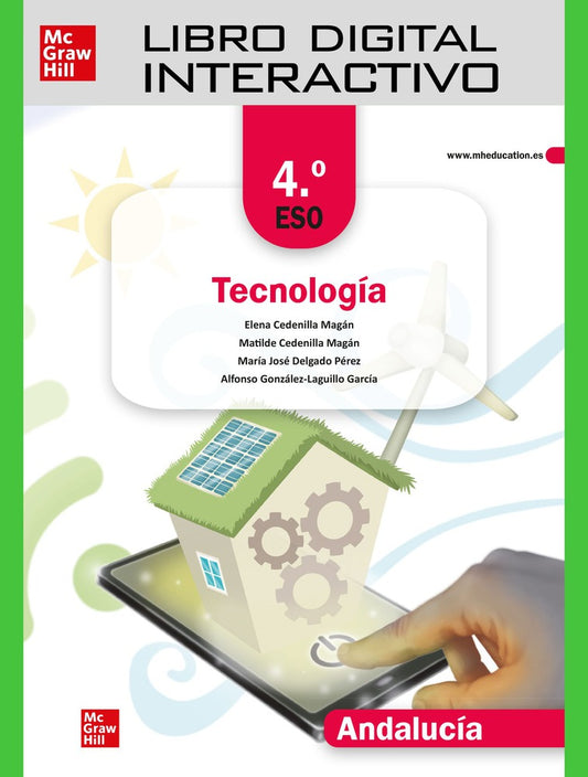 Libro digital interactivo. Tecnología 4.º ESO. Andalucía