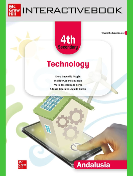 Interactivebook. Technology Secondary 4th. Andalusia