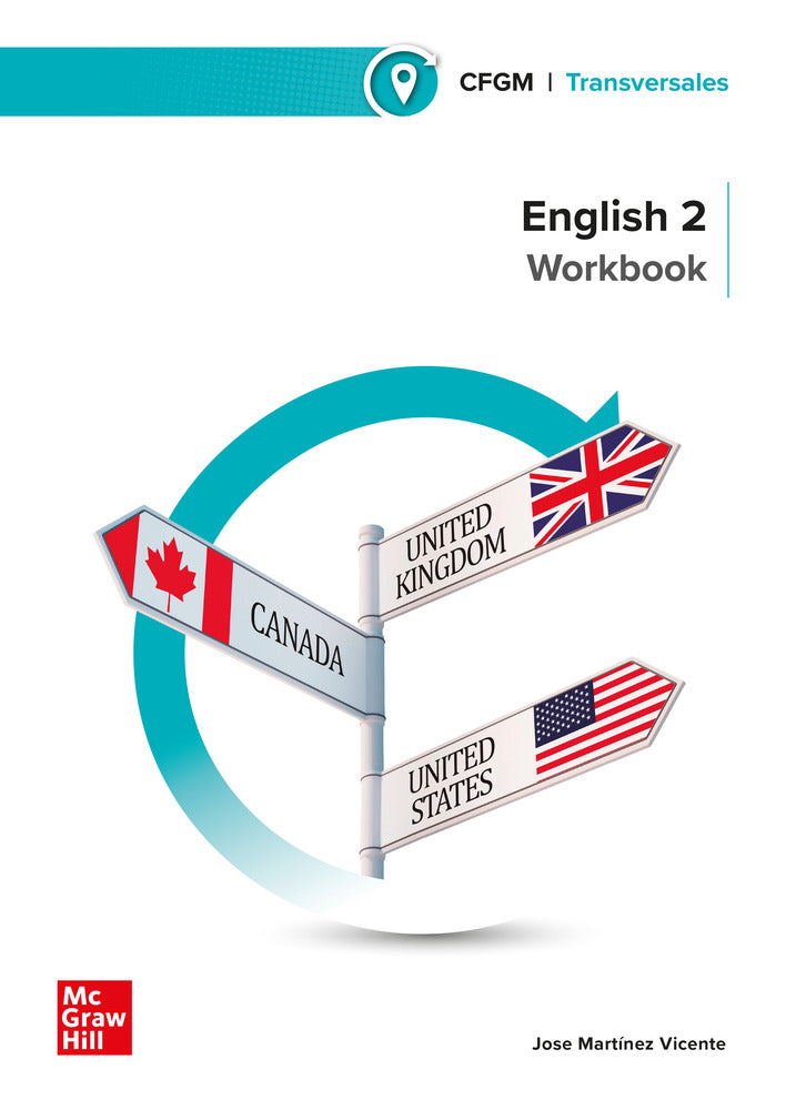 Libro de trabajo. Inglés 2. Grado Medio