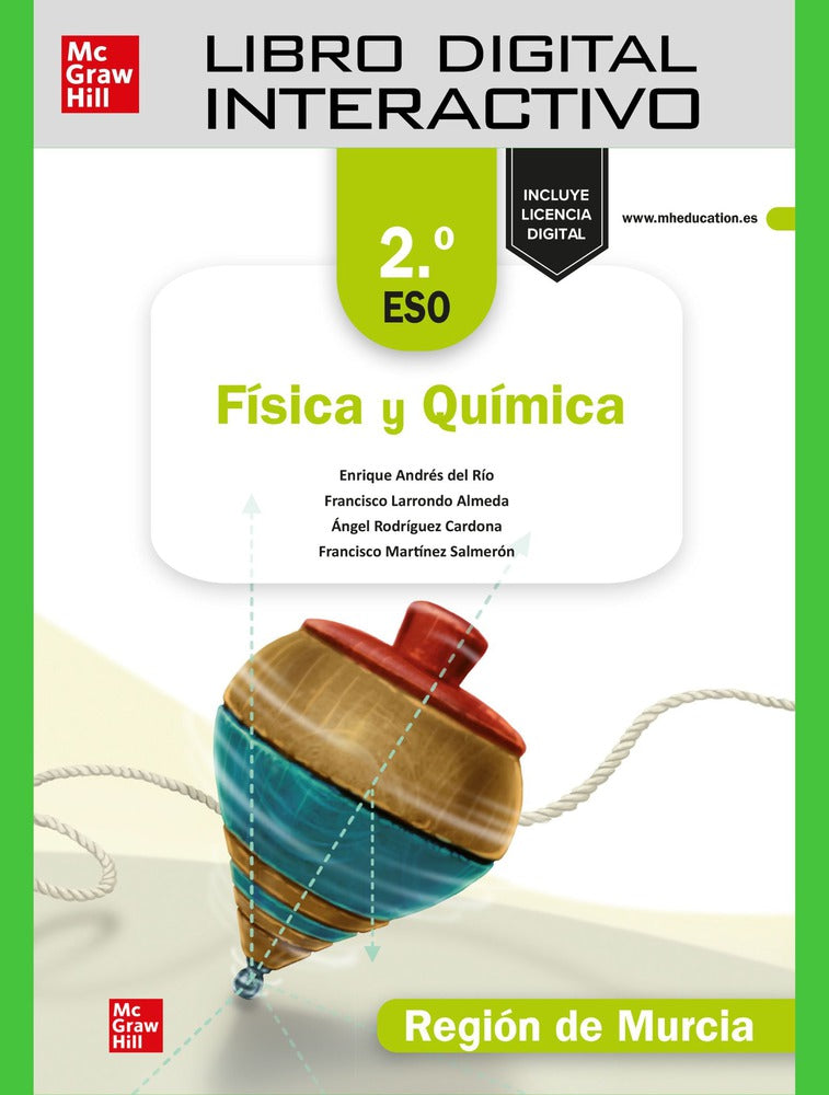 Libro digital interactivo. Física y Química 2.º ESO. Región de Murcia
