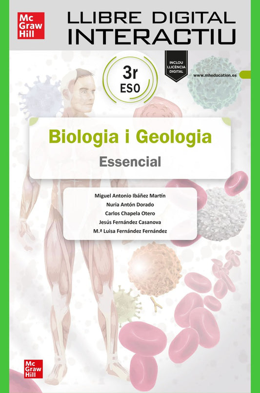 Llibre digital interactiu. Biologia i Geologia 3r ESO. Essencial