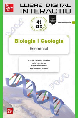 Llibre digital interactiu. Biologia i Geologia 4t ESO. Essencial
