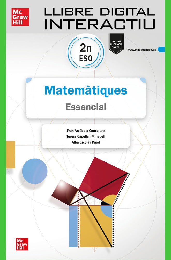 Llibre digital interactiu. Matemàtiques 2n ESO. Essencial