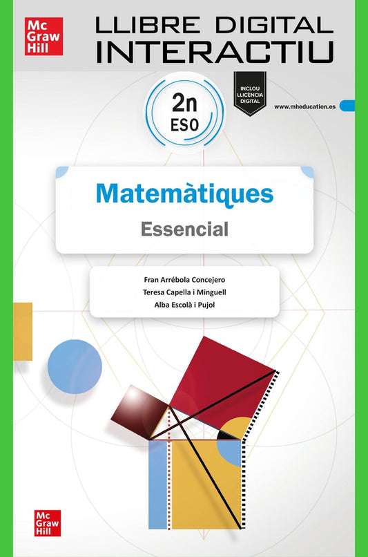 Llibre digital interactiu. Matemàtiques 2n ESO. Essencial