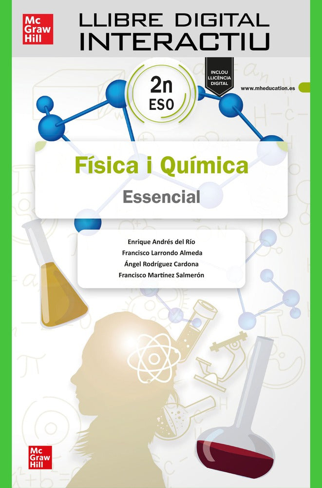 Llibre digital interactiu. Física i Química 2n ESO. Essencial