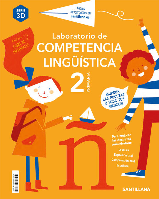 LABORATORIO DE COMPETENCIA LINGUISTICA SERIE 3D 2 PRIMARIA