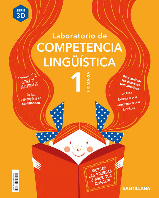 LABORATORIO DE COMPETENCIA LINGUISTICA SERIE 3D 1 PRIMARIA
