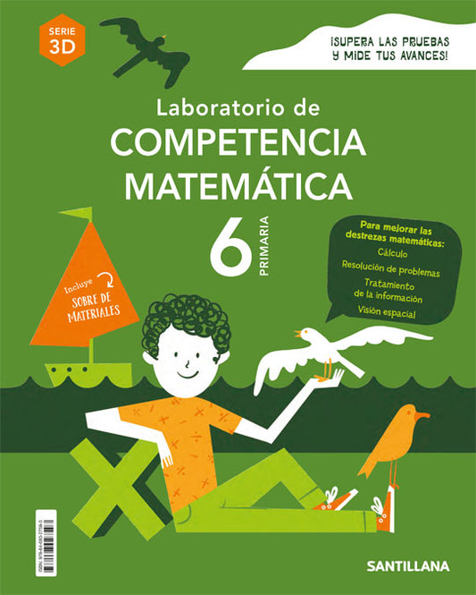 LABORATORIO DE COMPETENCIA MATEMATICA SERIE 3D 6 PRIMARIA
