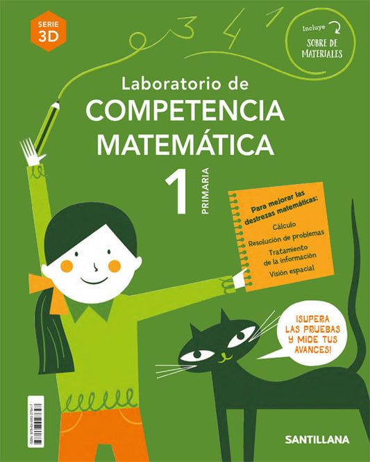 LABORATORIO DE COMPETENCIA MATEMATICA SERIE 3D 1 PRIMARIA