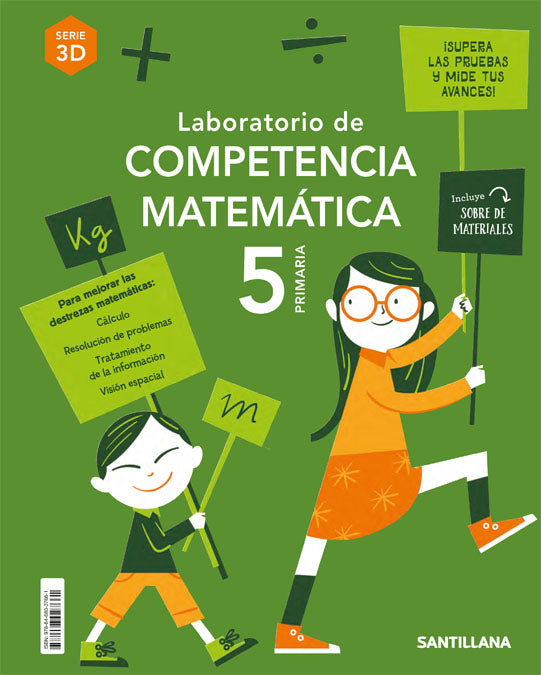LABORATORIO DE COMPETENCIA MATEMATICA SERIE 3D 5 PRIMARIA