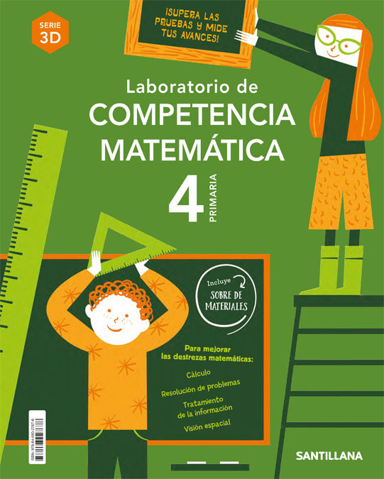 LABORATORIO DE COMPETENCIA MATEMATICA SERIE 3D 4 PRIMARIA