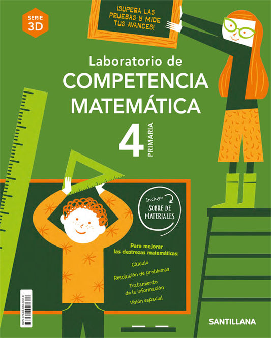 LABORATORIO DE COMPETENCIA MATEMATICA SERIE 3D 4 PRIMARIA