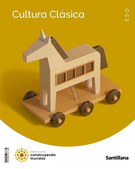 CULTURA CLASICA 3 ESO CONSTRUYENDO MUNDOS