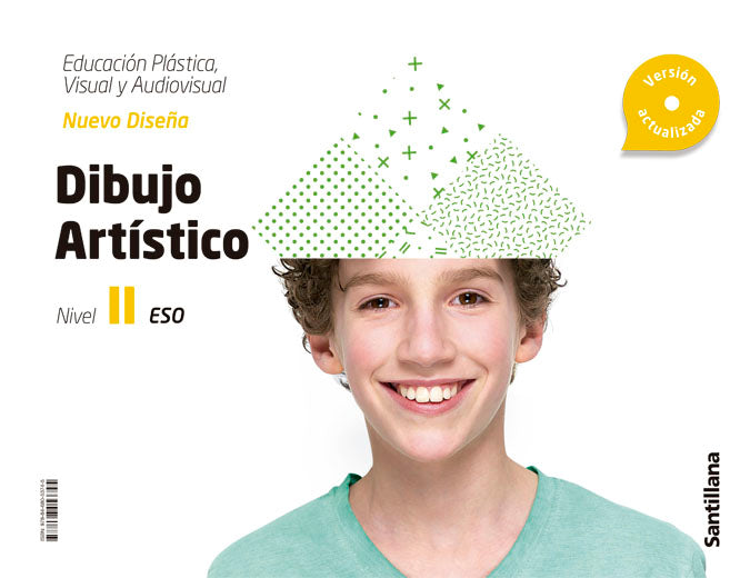 CUADERNO EDUCACION PLASTICA, VISUAL Y AUDIOVISUAL DIBUJO ARTISTICO SERIE DISEÑA NIVEL II ESO