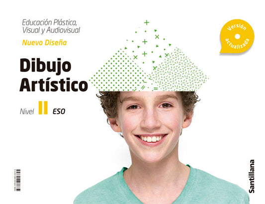 CUADERNO EDUCACION PLASTICA, VISUAL Y AUDIOVISUAL DIBUJO ARTISTICO SERIE DISEÑA NIVEL II ESO