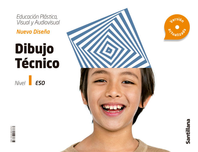 CUADERNO EDUCACION PLASTICA, VISUAL Y AUDIOVISUAL DIBUJO TECNICO SERIE NUEVO DISEÑA NIVEL I ESO