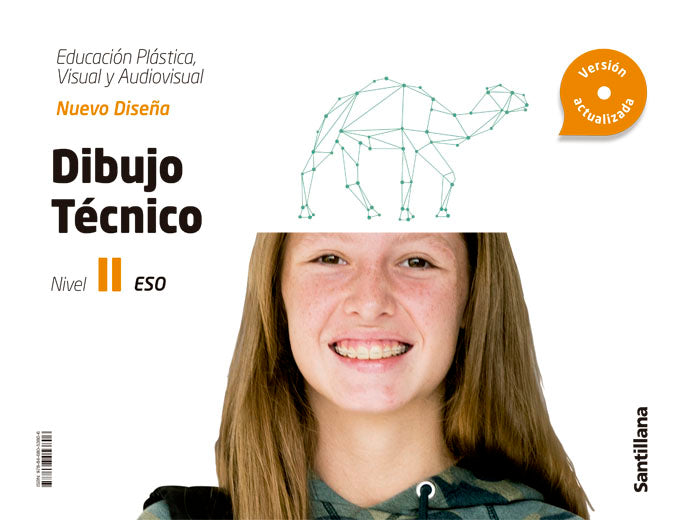 CUADERNO EDUCACION PLASTICA, VISUAL Y AUDIOVISUAL DIBUJO TECNICO SERIE NUEVO DISEÑA NIVEL II ESO