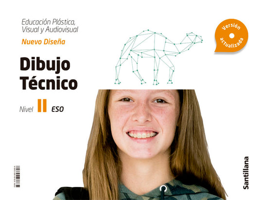 CUADERNO EDUCACION PLASTICA, VISUAL Y AUDIOVISUAL DIBUJO TECNICO SERIE NUEVO DISEÑA NIVEL II ESO