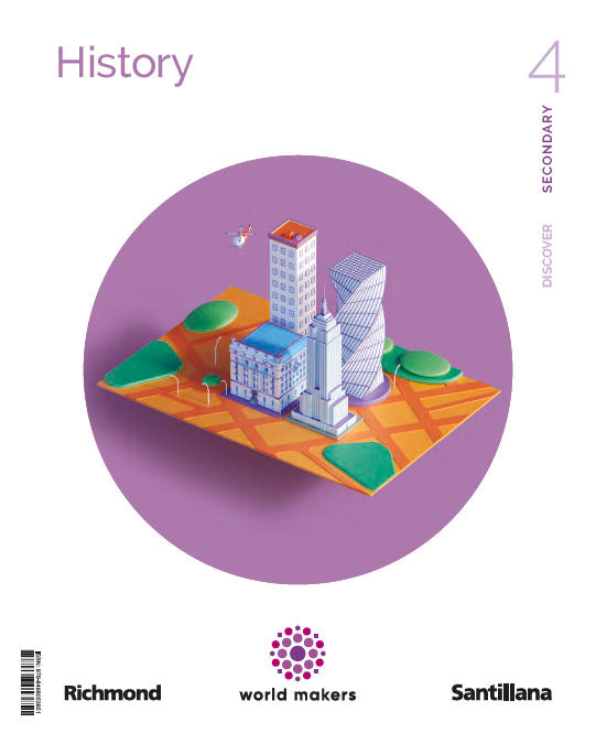 HISTORY DISCOVER 4 ESO WORLD MAKERS