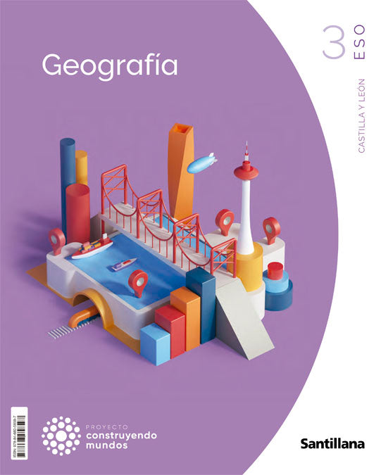 GEOGRAFIA C-LEÓN 3 ESO CONSTRUYENDO MUNDOS