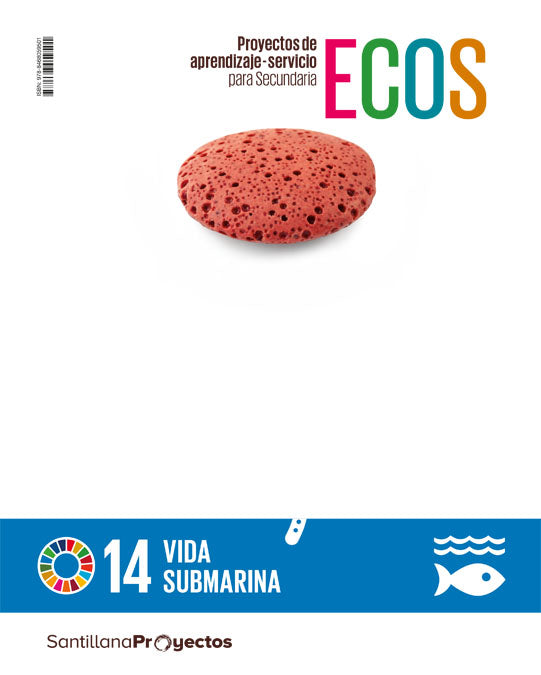 PROYECTOS DE APRENDIZAJE-SERVICIO PARA SECUNDARIA ECOS VIDA SUBMARINA1 ESO