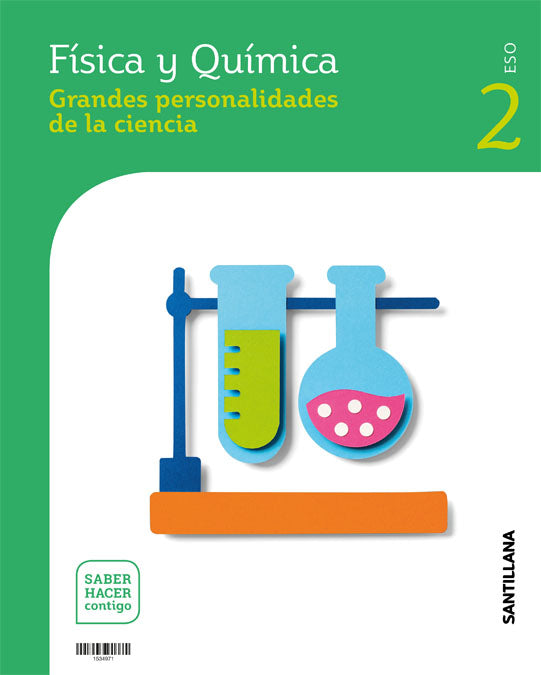 FISICA Y QUIMICA SERIE ENSAYA 2 ESO SABER HACER CONTIGO