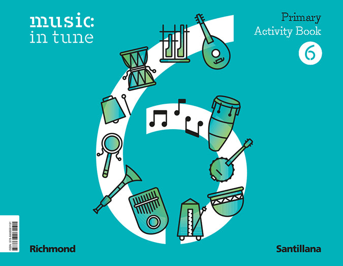 MUSIC IN TUNE 6 PRIMARY ACTIVITY BOOK