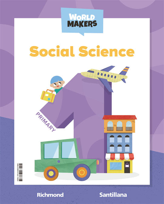 SOCIAL SCIENCE 1 PRIMARY STUDENT'S BOOK WM ED22