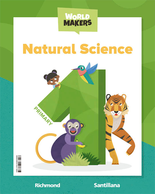 NATURAL SCIENCE 1 PRIMARY STUDENT'S BOOK WORLD MAKERS